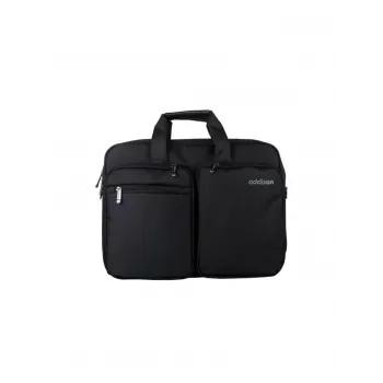 Addison Preston 15 notebook case 39.6 cm (15.6) Toploader bag Black