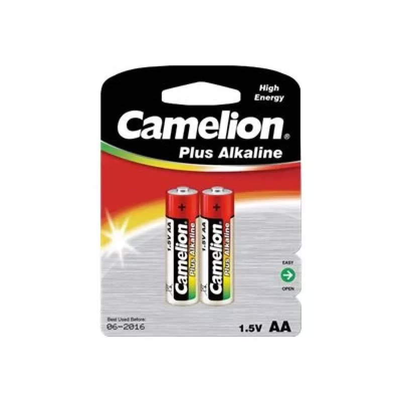 Single-use battery Camelion LR6-BP2 AA Alkaline