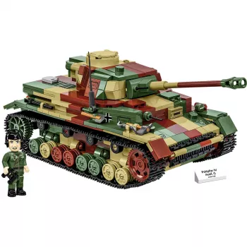 Blocks WWII PZKPFW IV AUSF.G 1107 blocks