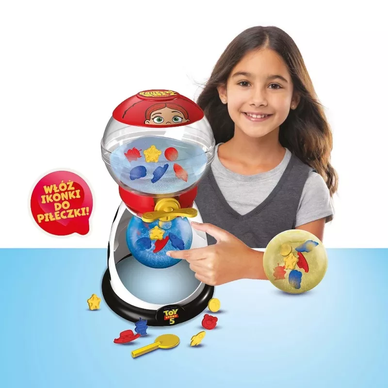 Educational squeeze ball creator Cobi Toy Story 5 - model CHA-08513, craft kit for making soft squeeze balls