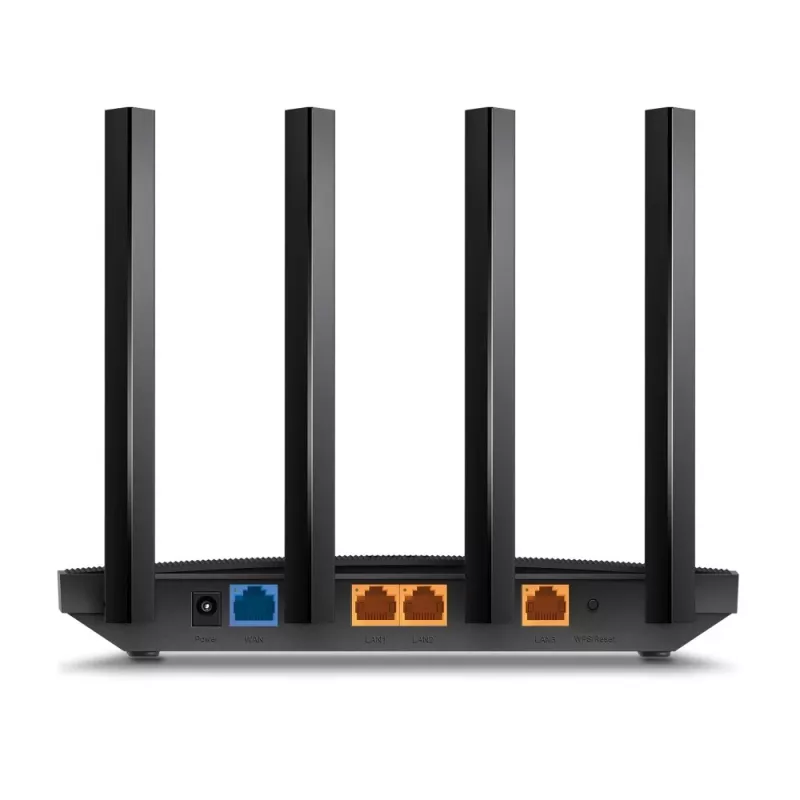 TP-Link Archer AX17 wireless router Gigabit Ethernet Dual-band (2.4 GHz / 5 GHz) Black