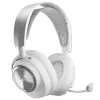 Headset STEELSERIES 61524 wired circumaural white head-band headphones