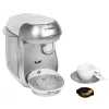Coffee maker KLEIN Bosch Tassimo 9231 – toy coffee machine, silver, child role-play