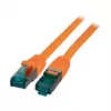 EFB-Elektronik RJ45 Patch Cable Cat.6A S/FTP LSZH orange 2m Manufacturer: EFB Elektronik (MK6001.2O)