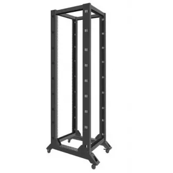 Lanberg OR01-6842-B Open Rack 19 inch 42U 600x800mm Black