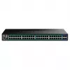 TRENDnet 52-Port Gigabit Web Smart 740W PoE+ Switch with 10G - Switch - 1 Gbps