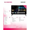 24 inch LED Smart Display television SENCOR SLE 24S830MB — HD resolution, Energy class E
