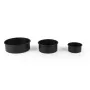 Cake Tin Set Salter BW125511EU7 3-piece non-stick bakeware, round and square pans