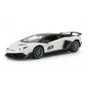 Jamara Lamborghini Aventador SVJ Performance 1:14 White 2.4GHz A - sports car - Electric Motor - 1:16 - Ready-to-Run (RTR) - White - boys (405172)