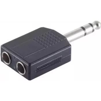 Wire Connector ShiverPeaks BS57072 6.3mm Black Stainless Steel