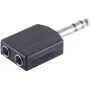Wire Connector ShiverPeaks BS57072 6.3mm Black Stainless Steel