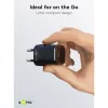 Mobile Device Charger Goobay 65403 Universal Black AC Fast Charging