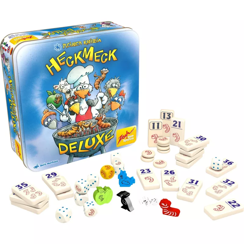 Heckmeck Deluxe, Dice Game