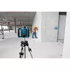 Bosch rotary laser GRL 300 HV Professional blue/black, red laser line and plumb point, with bracket WM 4 and laser receiver LR 1, in case