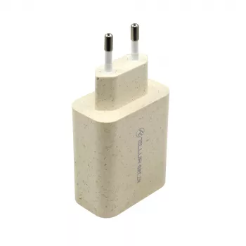Charger Tellur TLL151321 Type-C PD20W USB QC3.0, 20W PD and QC3.0 fast charging