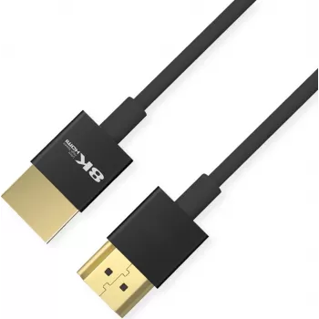 ROLINE Ultra HD HDMI Cable Slim 8K60Hz Graphene ST/ST - Cable - Digital/Display/Video (11.04.5924)