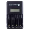 Battery charger everActive NC450B — 4‑cell AAA charger, 110/230V AC, black