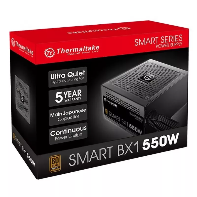 Power Supply Unit Thermaltake Smart BX1 550 W