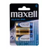 Single-use battery MAXELL LR14 (C) Alkaline 1.5 V, 2 pcs, blister