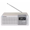 Portable radio BLAUPUNKT PP14BT with Bluetooth, MP3, MicroSD, USB and alarm — 6 W, battery/AC, 230×118×90 mm