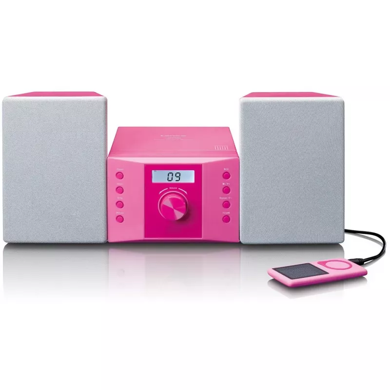 Portable stereo system Lenco MC-013PK
