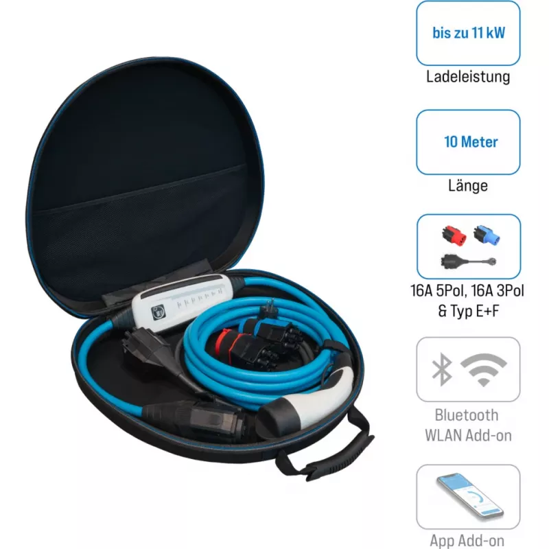 Charging cable NRGkick 16A light 10 m set — NRGkick 87101093