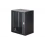 DIGITUS Dynamic-N 16U Wall Mount Cabinet 19 inch 600x450 mm Black
