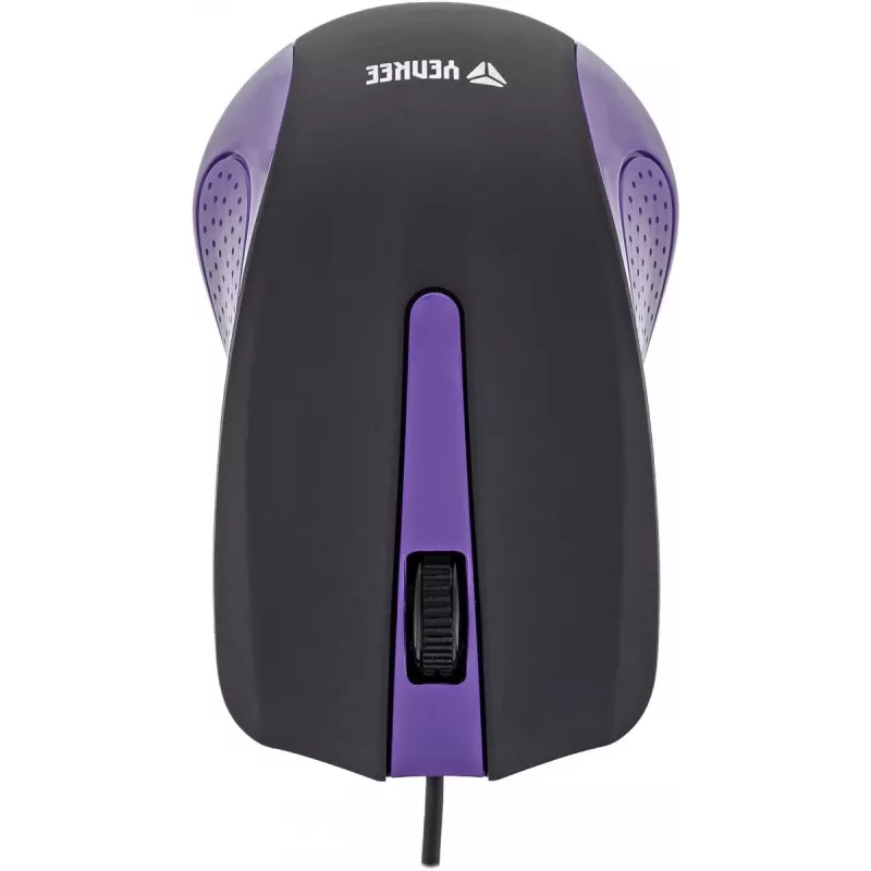 USB wired mouse, 3 buttons, rubberized surface