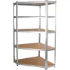 Garden tool storage rack top e shop Rack GC9030 — Galvanized steel & MDF, 900x300x1800 mm, freestanding/wall-mounted, 875 kg capacity