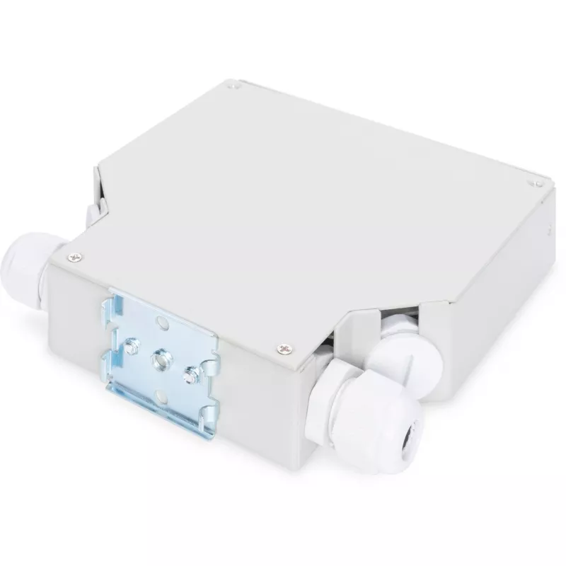 Splice Box Digitus DN-96891 for 8 LC/DX Couplers