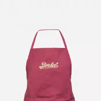 Kitchen apron Berkel DV7700 Unisex Red Cotton