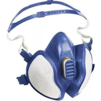Half mask 3M 4277, reusable respirator with FFABE1P3RD filter classification