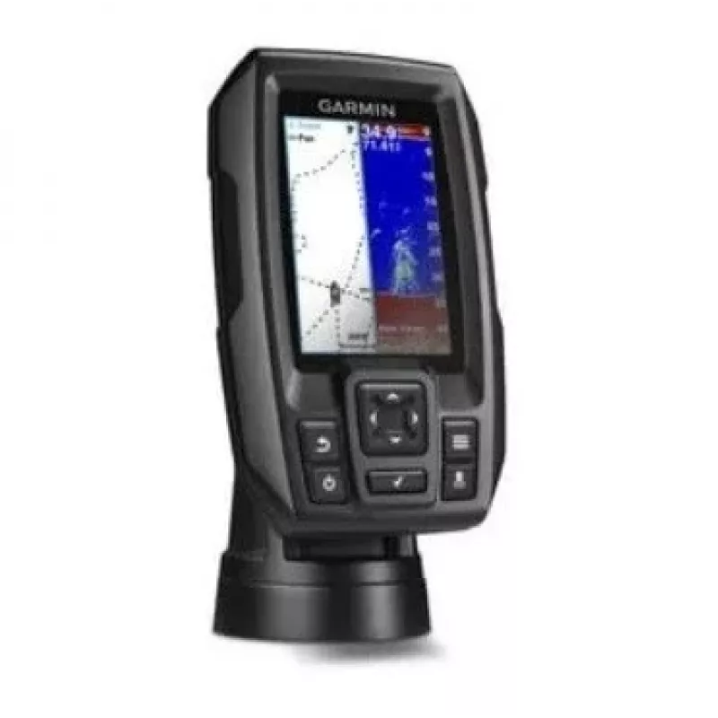Fish finder GARMIN STRIKER 4, 3.5 inch (8.89 cm) display, 200 W, depth to 6 m