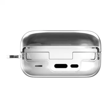 Headphone Case Samsung GP-FPR640KDBTW, Polycarbonate, Transparent