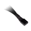 RGB splitter cable Alphacool 18679 Black Plastic 150mm