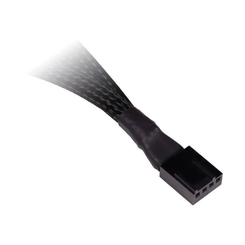 RGB splitter cable Alphacool 18679 Black Plastic 150mm