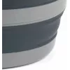 Laundry basket Russell Hobbs LA053879GRYFEU7 27L collapsible