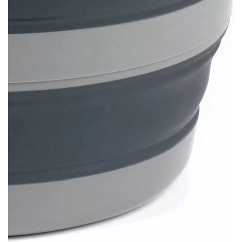 Laundry basket Russell Hobbs LA053879GRYFEU7 27L collapsible
