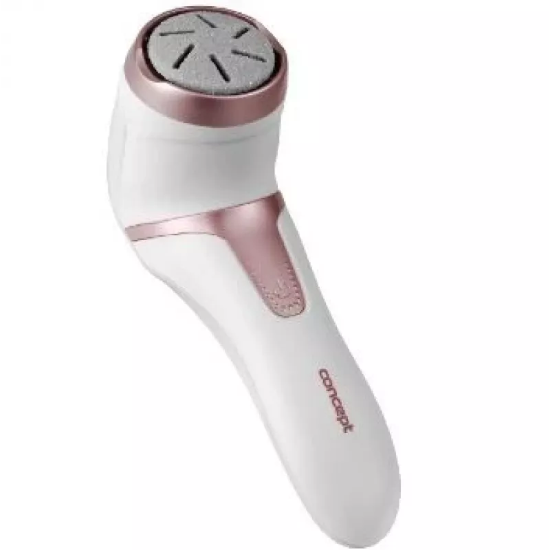 Concept PN3000 electric foot file with callus suction system, white