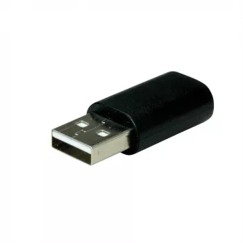 Value 12.99.2995 Cable Adapter USB Type-A USB Type-C Black (12.99.2995)