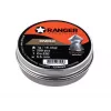 Gun pellets RANGER PRORO 5.5 mm, diabolo shape, silver, 250 pcs, aluminium dispenser