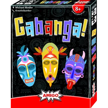 Cabanga, Card Game