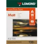 Lomond Photo Inkjet Paper Matte 120 g/m2 A3, 100 sheets