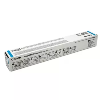 Toner Genuine Canon T01C 8067B001 5000 pages Cyan