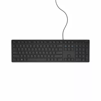 External USB Keyboard Dell C648N — wired USB connection, compact layout