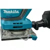 Makita DBO484Z portable sander Random orbital sander 14000 OPM Black, Blue
