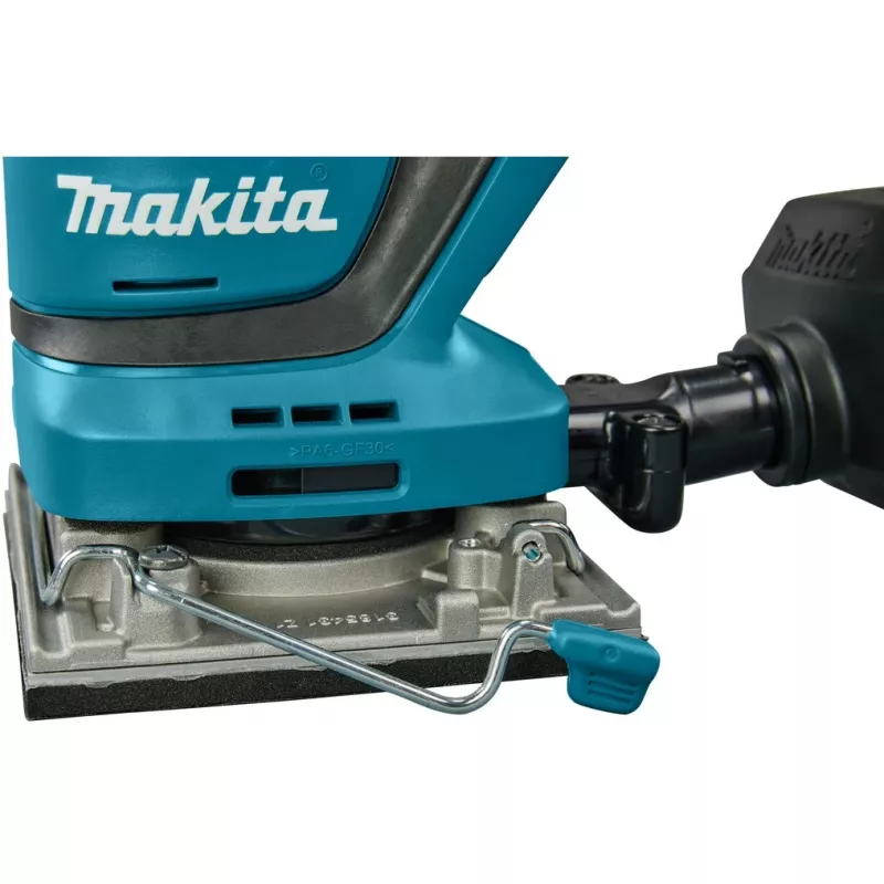 Makita DBO484Z portable sander Random orbital sander 14000 OPM Black, Blue