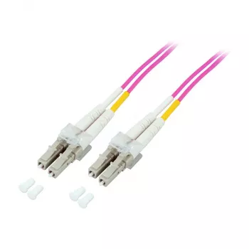 Patch Cable LWL Duplex OM4 (Multimode, 50/125) LC/LC, 20m, Good Connections® (LW-820LC4)