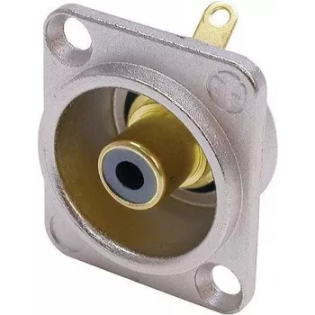 Neutrik NTR-NF2D-0 - -30 - 80 °C - Silver - UL 94 HB - EC 601-14 - IP 40 - IEC 68-2-20 (NF2D0)