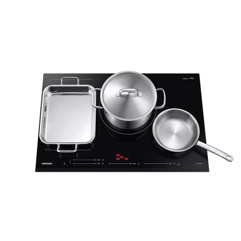 Samsung Induction Hob NZ84C5047GK, Hob, Black